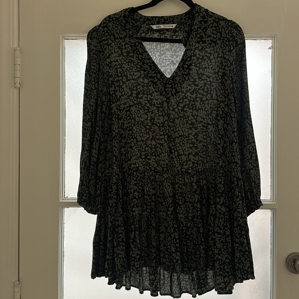Zara Printed Dress